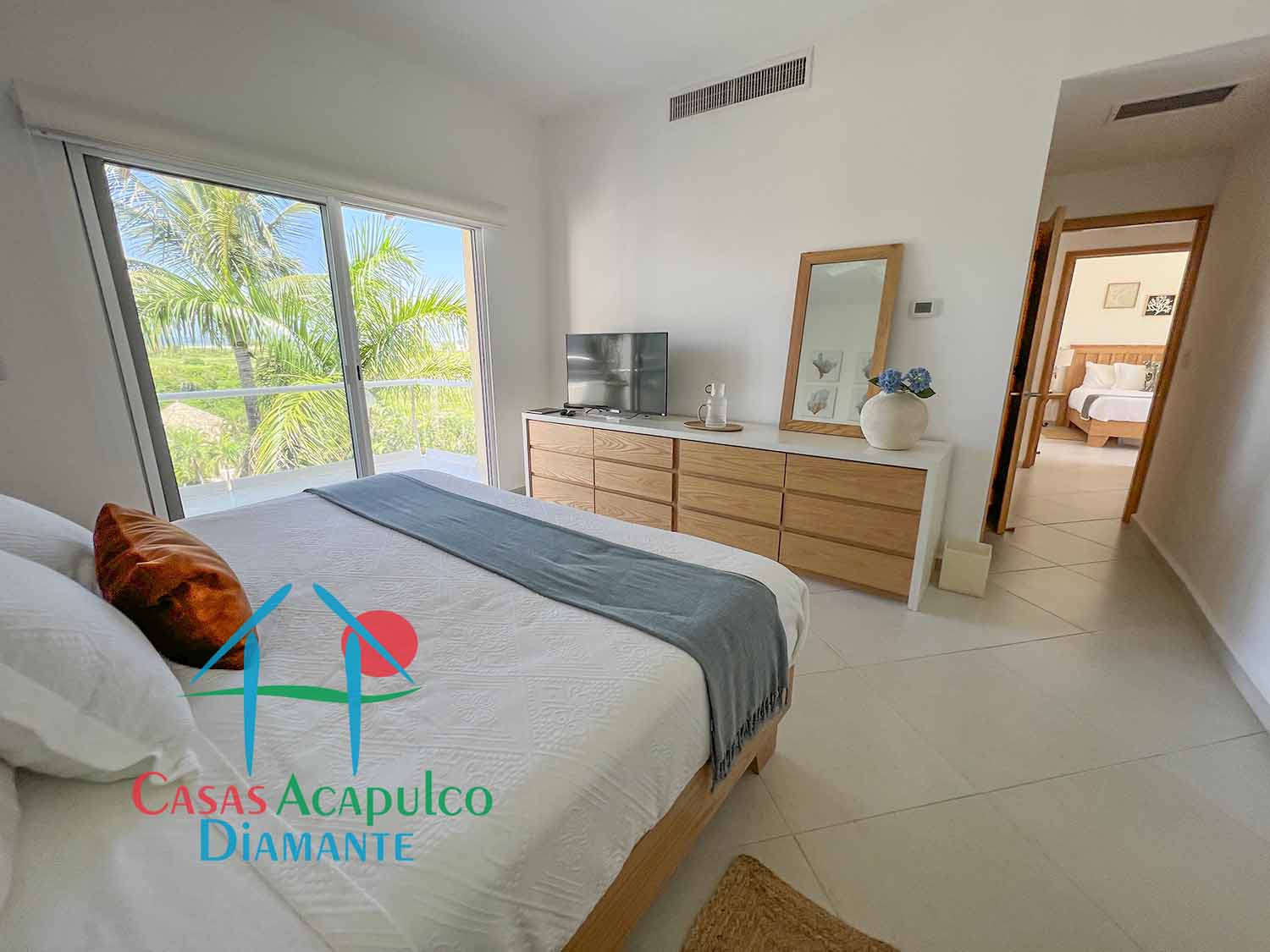 Pacífico Diamante Timón PH 2 - Recámara principal 1